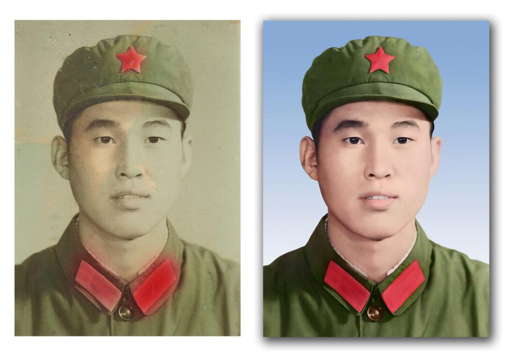 蒸湘破损照片修复-18